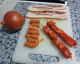Foto del paso 1 de la receta: Arroz meloso con carne
