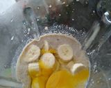 Une image de l'étape 2 de Pudding banane datte.
