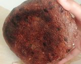 Foto langkah ke 19 dari resep Double Chocolate Sourdough Bread (78%).