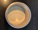 A picture of step 1 of Fruit custard.