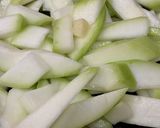 炒蒲瓜的食譜步驟2照片