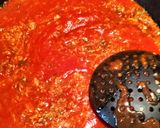 Foto del paso 5 de la receta: Huevos con atún, fritura y tomate
