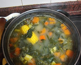 Foto del paso 3 de la receta: Potaje de berros con costillas