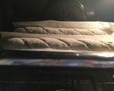 A picture of step 12 of Quick-to-Make No Knead French Style Bread with Oat & Lentil Flour.