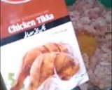 A picture of step 3 of BBQ Chicken Kabab Karhai.
