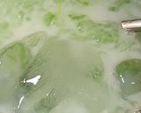 Foto langkah ke 3 dari resep Es melon Serut Susu.