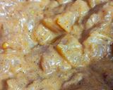 A picture of step 4 of Tikka Macaroni🍜.