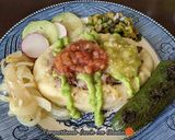 Foto del paso 9 de la receta: Papa rellena de carne🌺