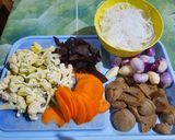 Foto langkah ke 1 dari resep K I M L O by BuNda 💕.