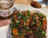 A picture of step 4 of Vietnamese Grilled Salmon | Cá Hồi Nướng Mỡ Hành.