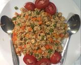 Foto langkah ke 6 dari resep Nasi Goreng Sayur untuk Diet.