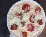 Foto del paso 3 de la receta: Clafouti de tomate y queso
