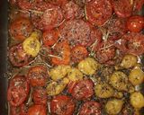 Foto del paso 3 de la receta: Galette de Verduras Asadas en Masa de Harina Integral