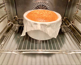 Foto del paso 6 de la receta: Pastel de queso con calabaza (Cheesecake with pumpkin)