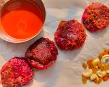 A picture of step 3 of Beetroot Cutlets.