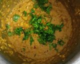 A picture of step 9 of Oats Masala khichdi.