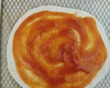 Foto del paso 1 de la receta: Pizza con base de tortita de trigo en freidora de aire