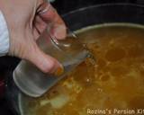 Azerbaijani noodles soup recipe step 11 photo