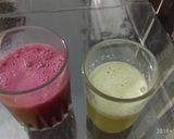 A picture of step 3 of Healthy juices.