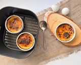 Une image de l'étape 4 de Crème brûlée à l’air fryer.