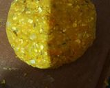 A picture of step 6 of Oats tikka.
