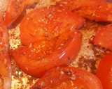 Foto del paso 4 de la receta: Tarta de pencas con tomates asados