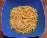 A picture of step 2 of Vegetarian Potato Patties (Persian Kookoo).