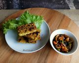 Foto langkah ke 3 dari resep Tempe Bakar Sambel Kecap.