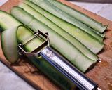 Magyaros "palacsinta szusi" recept fázis 3 fotója