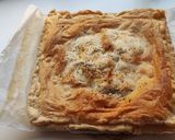 Foto del paso 8 de la receta: Empanada de jamón York, bacon, queso y dátiles