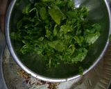 A picture of step 2 of Bajri methi muthia/ pearlmilet fenugreek muthia.