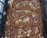 Foto del paso 4 de la receta: Brownie con dulce de leche