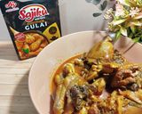 Foto langkah ke 6 dari resep Gulai Ayam dengan Pengganti Santan.