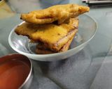 ब्रेड पकौड़ा (Bread pakoda recipe in hindi) रेसिपी चरण 3 फोटो