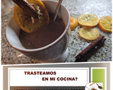 Foto del paso 5 de la receta: Chocolate caliente con mandarina, canela y jengibre