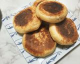 Hình bước làm 5 của món Hotteok Hàn Quốc