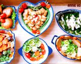 Hình bước làm 9 của món Mâm cơm chay cho ngày đầu tháng