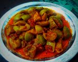 टिंडा की सब्ज़ी रेसिपी चरण 8 फोटो