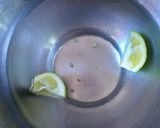 Foto del paso 3 de la receta: Arroz en paellera de mini verduras orgánicas y azafrán