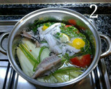 Foto del paso 2 de la receta: Albóndigas de pescada en salsa de azafrán