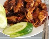 Foto langkah ke 6 dari resep Cumi bakar saus padang.