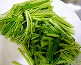 空心菜炒羊肉的食譜步驟2照片