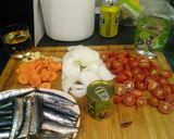 Foto del paso 1 de la receta: Sardinas All' Acqua Pazza