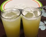 A picture of step 2 of Orange ginger drink🍋🍊.
