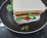 Foto del paso 1 de la receta Sándwich vegetal con atún....🥑🍅🥬