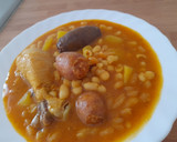 Foto del paso 3 de la receta: Alubias blancas con chorizo y pollo