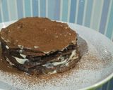 Foto langkah ke 7 dari resep Diet friendly miles crepes | DEBM.