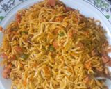 A picture of step 1 of Relish noodles.