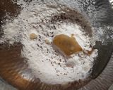 A picture of step 1 of Carrot-Onion Potli.