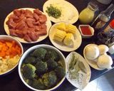 Foto del paso 1 de la receta: Solomillo de cerdo guisado con verdura